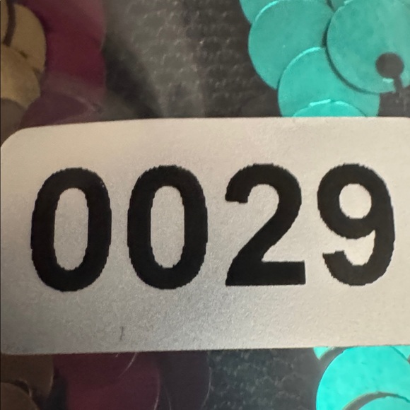 Lane Bryant Multi-Colored Sequin Party Formal Dress Size 20 - Picture 13 of 13